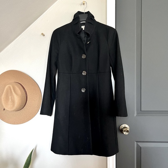 J. Crew wool coat - Picture 1 of 9